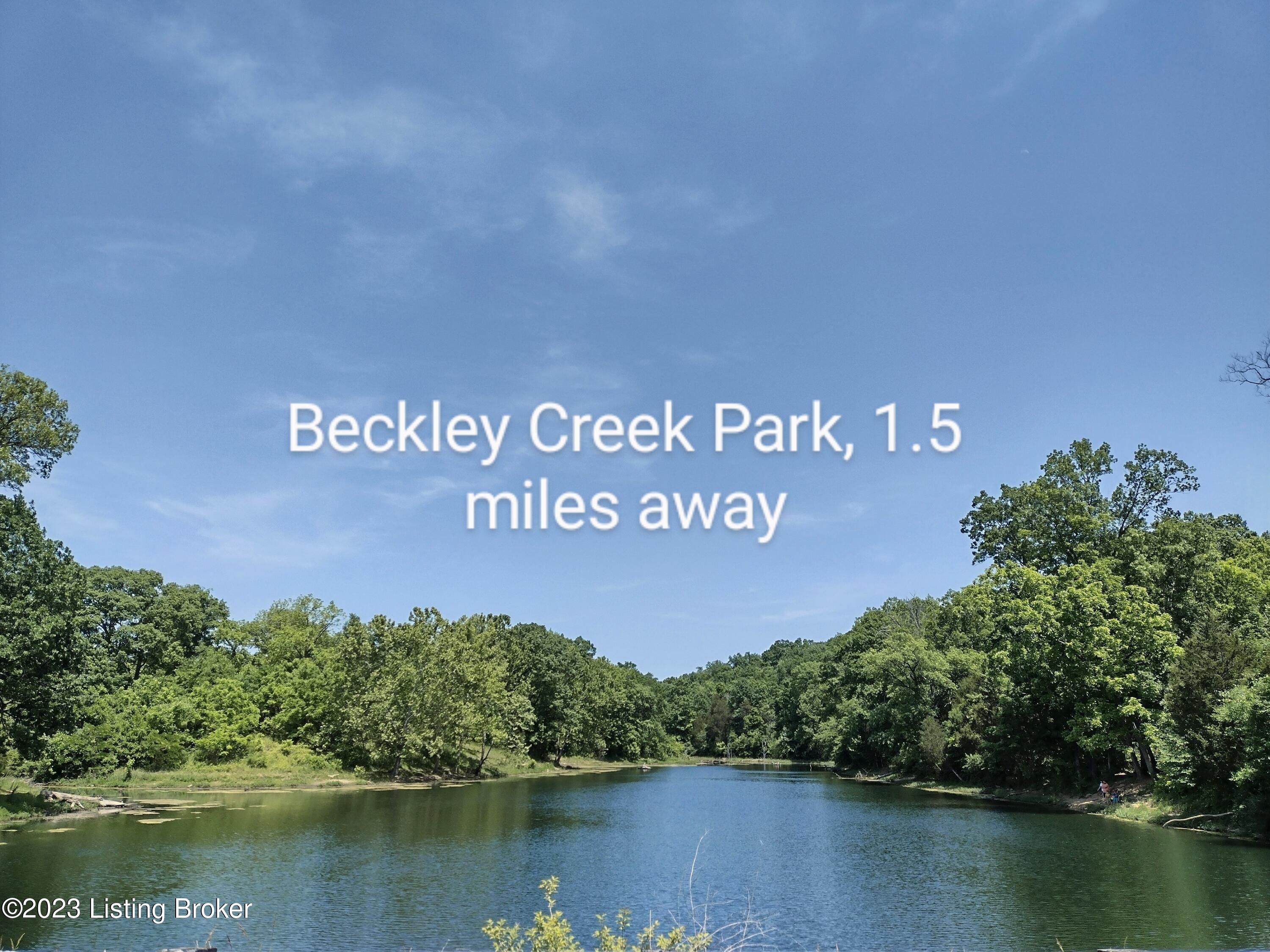 225 Maple Valley Road Louisville, KY 40245 - Photo 69 of 69 Lake at Beckley Creek Park