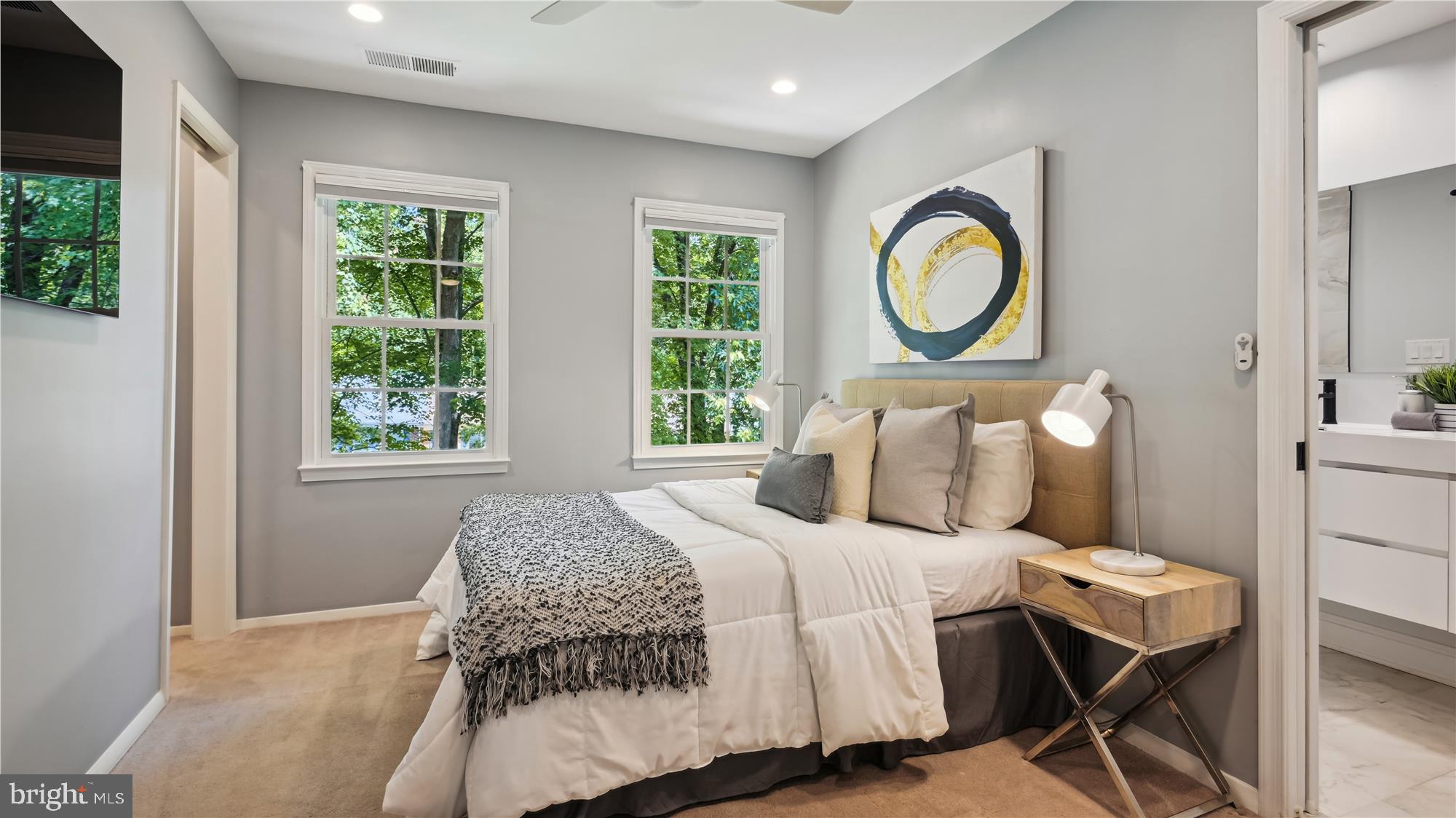 11876 Abercorn Court Reston, VA 20191 - Photo 12 of 26 Primary Bedroom