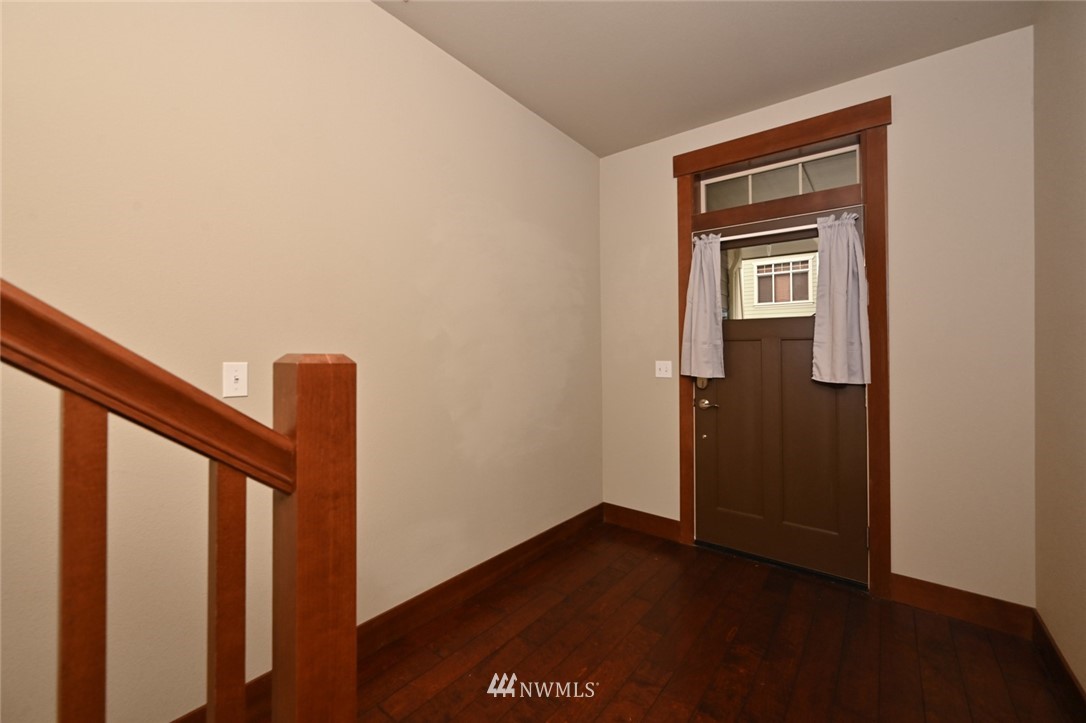 3805 Northeast 3rd Place Renton, WA 98056 - Photo 3 of 30 a view of front door