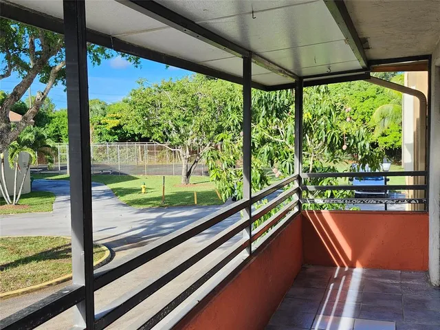 a view of a hallway with a elevator