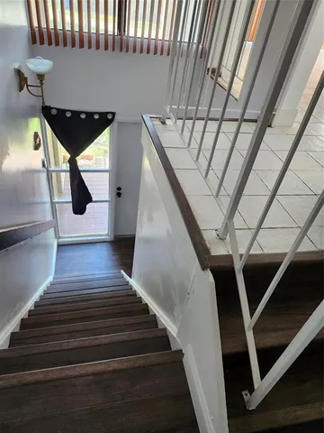 a house view with a outdoor space