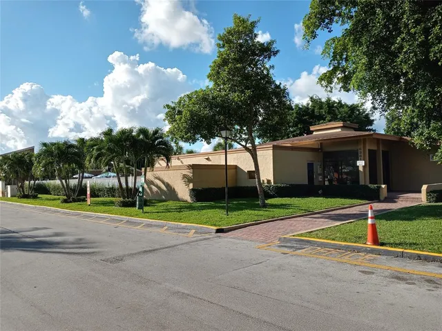 a view of a kids park