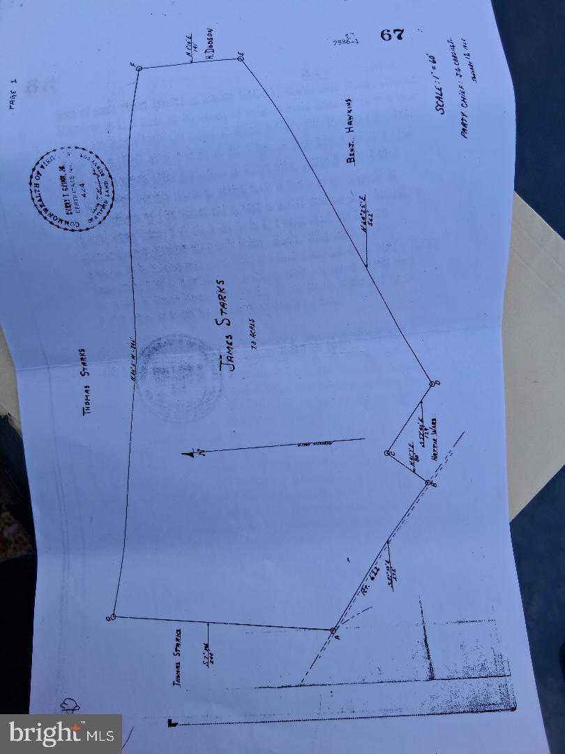 369 Rock Mills Road, Unit A Washington, VA 22747 - Photo 13 of 13 Plat