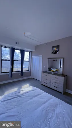 a room with furniture and window
