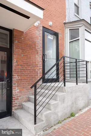 a view of entrance gate of the house