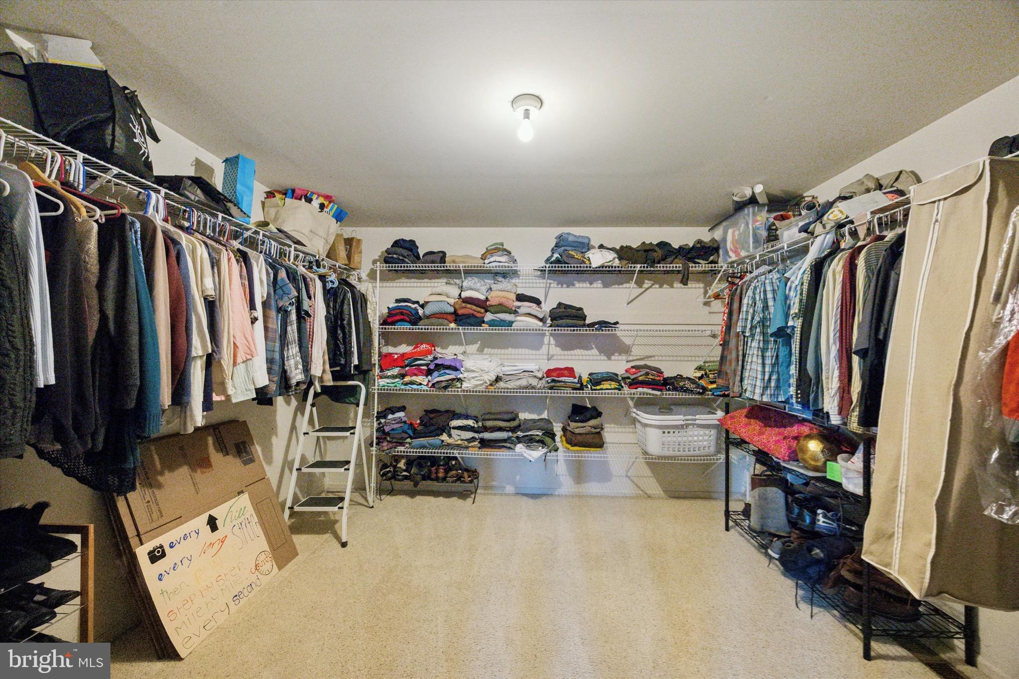 713 Buckley Road Blue Bell, PA 19422 - Photo 22 of 44 a view of walk in closet with clothes and shoes