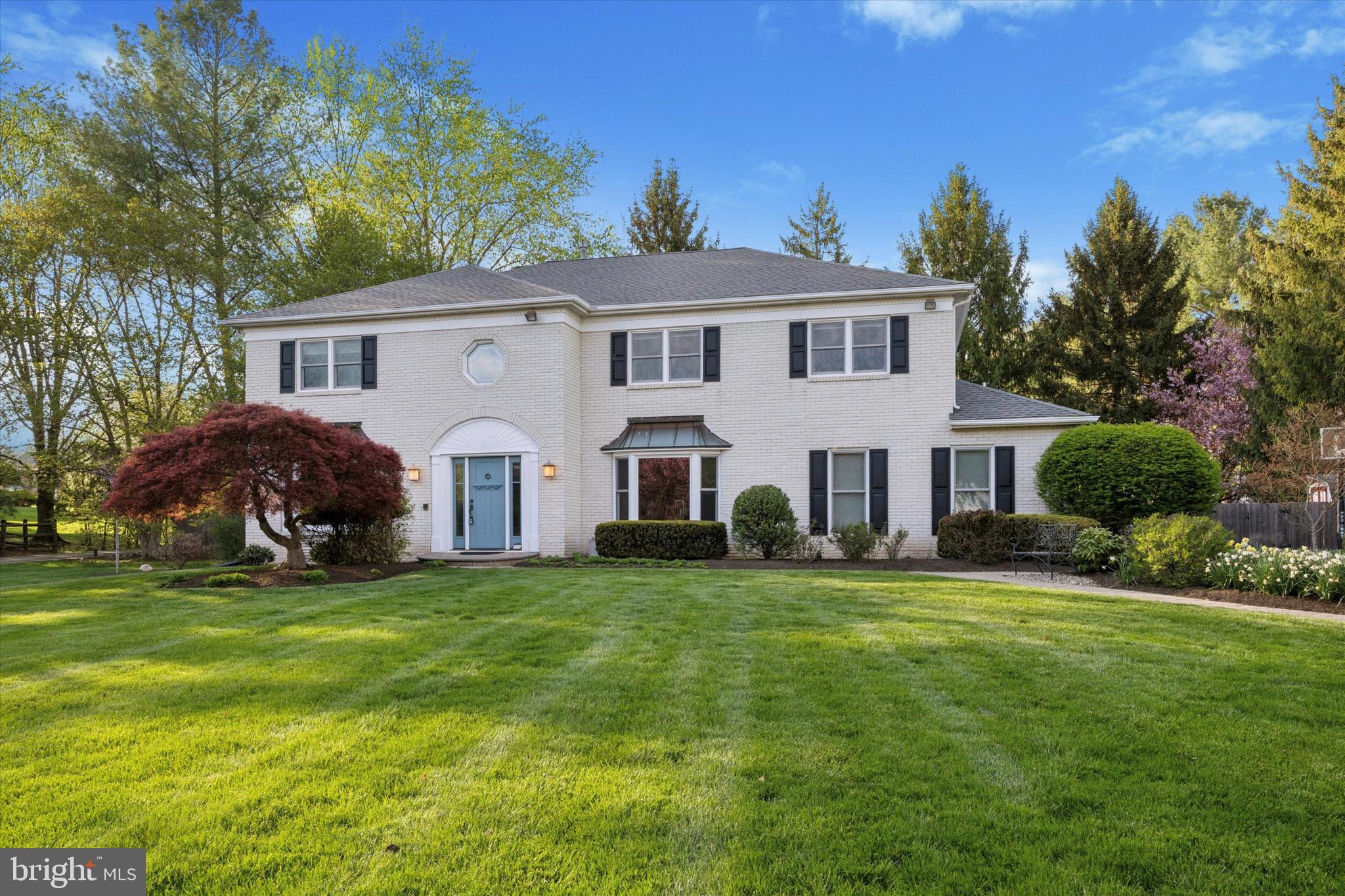 713 Buckley Road Blue Bell, PA 19422 - Photo 3 of 44 a view of a house with a yard