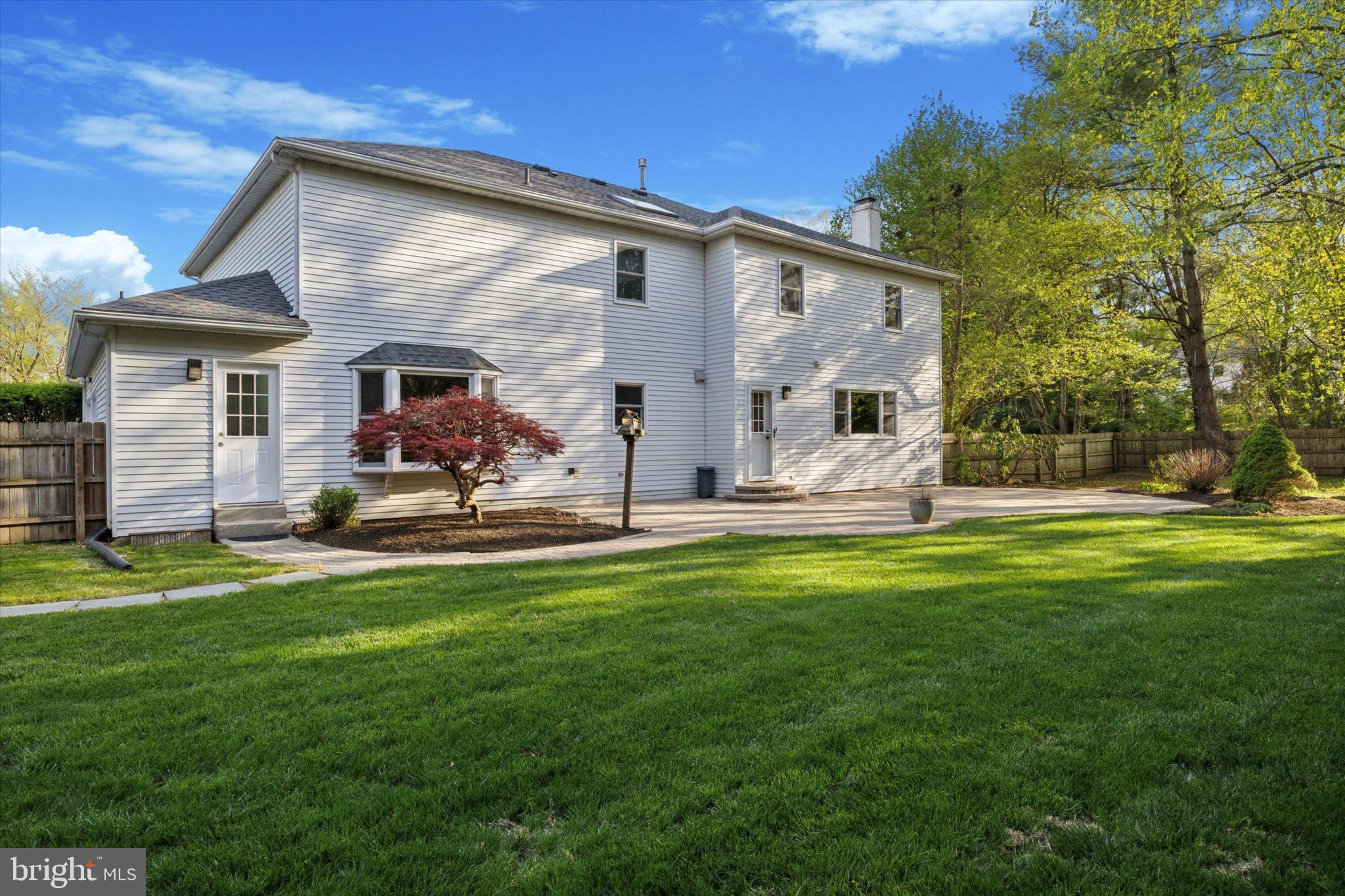 713 Buckley Road Blue Bell, PA 19422 - Photo 33 of 44 a view of a house with a backyard