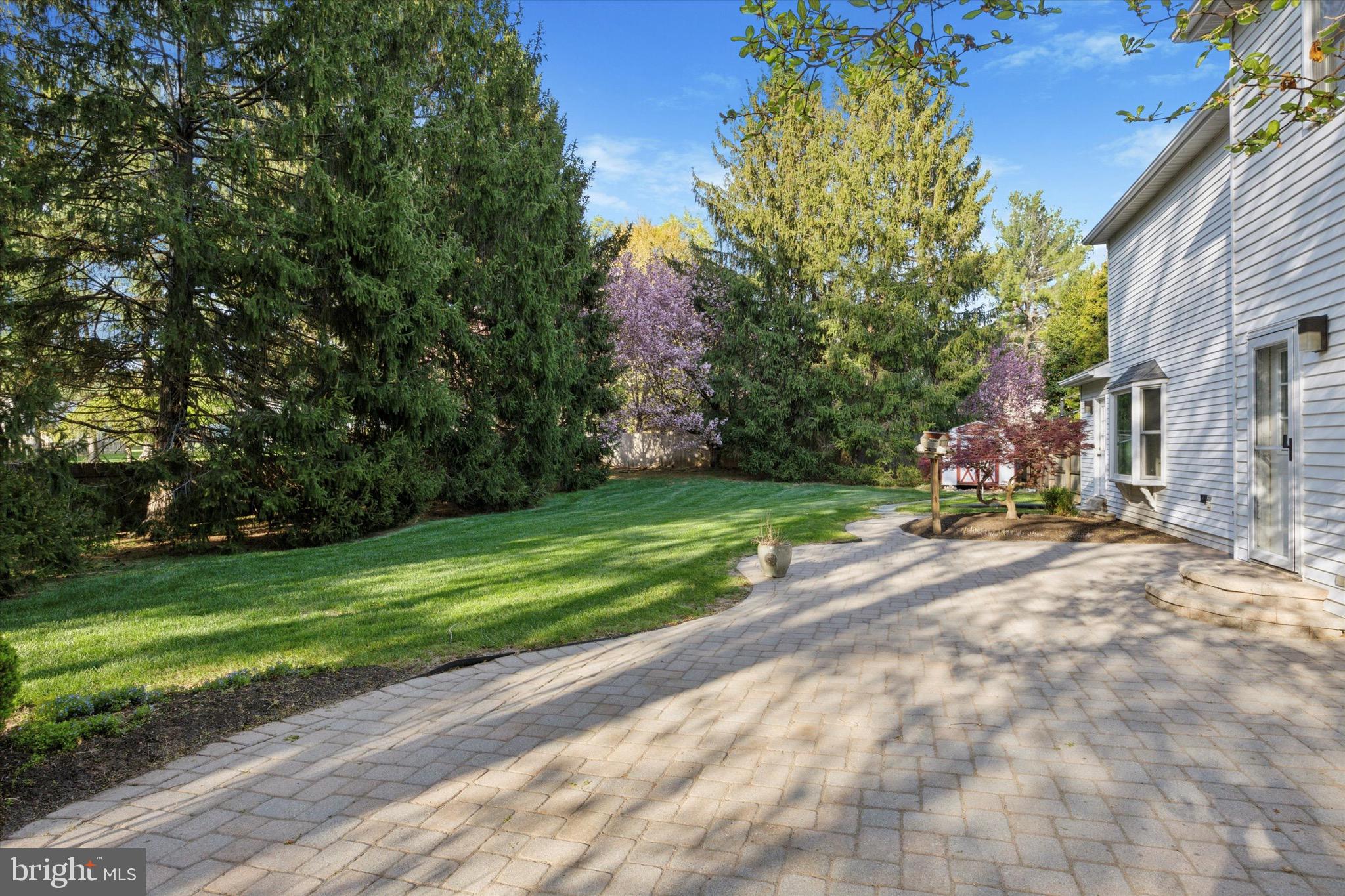713 Buckley Road Blue Bell, PA 19422 - Photo 34 of 44 a view of a park with large trees