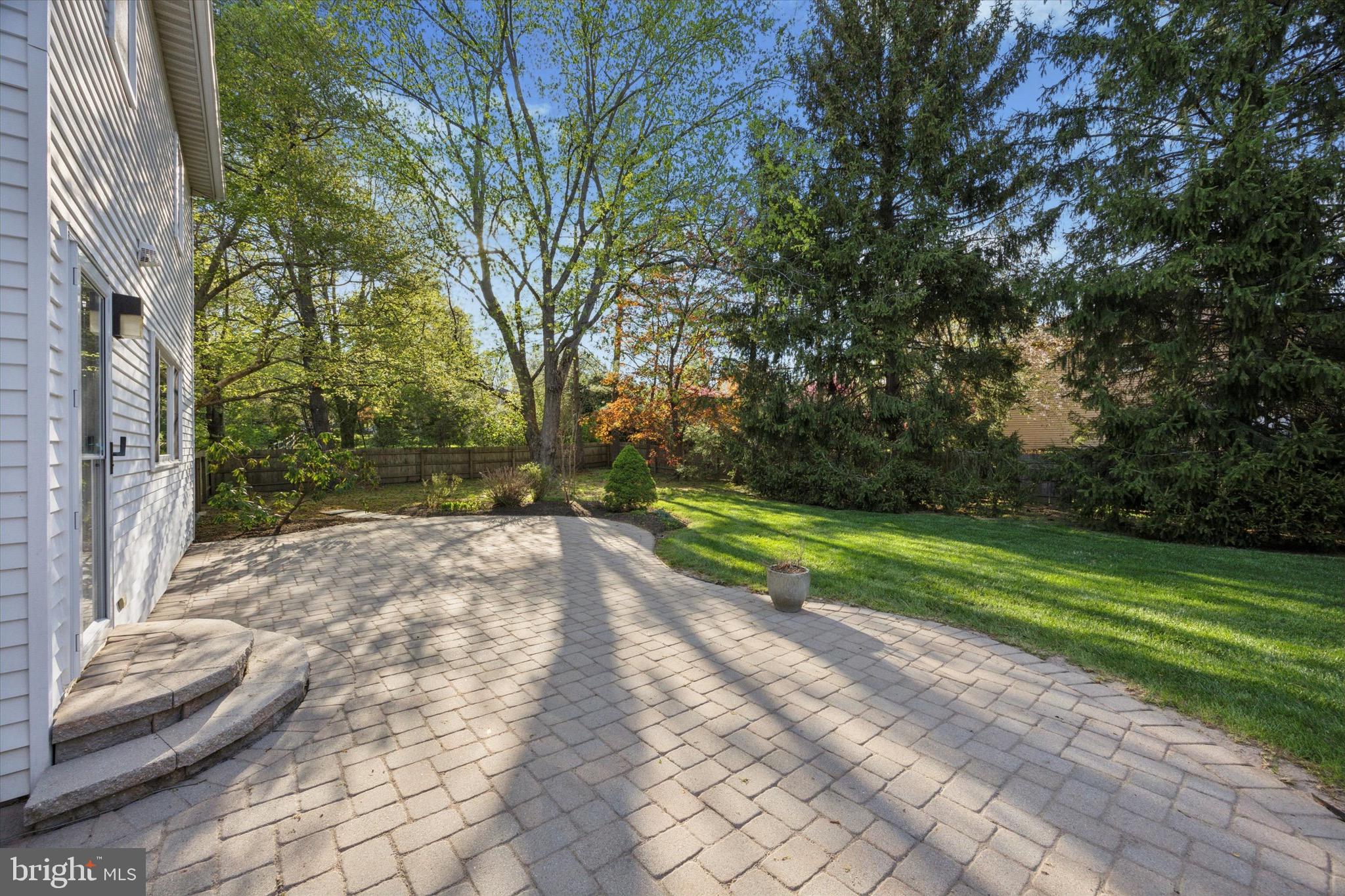 713 Buckley Road Blue Bell, PA 19422 - Photo 35 of 44 a view of a yard with an trees