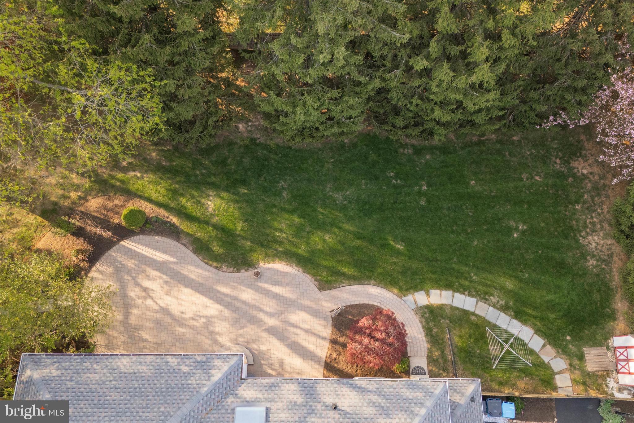 713 Buckley Road Blue Bell, PA 19422 - Photo 40 of 44 a view of a yard in a backyard