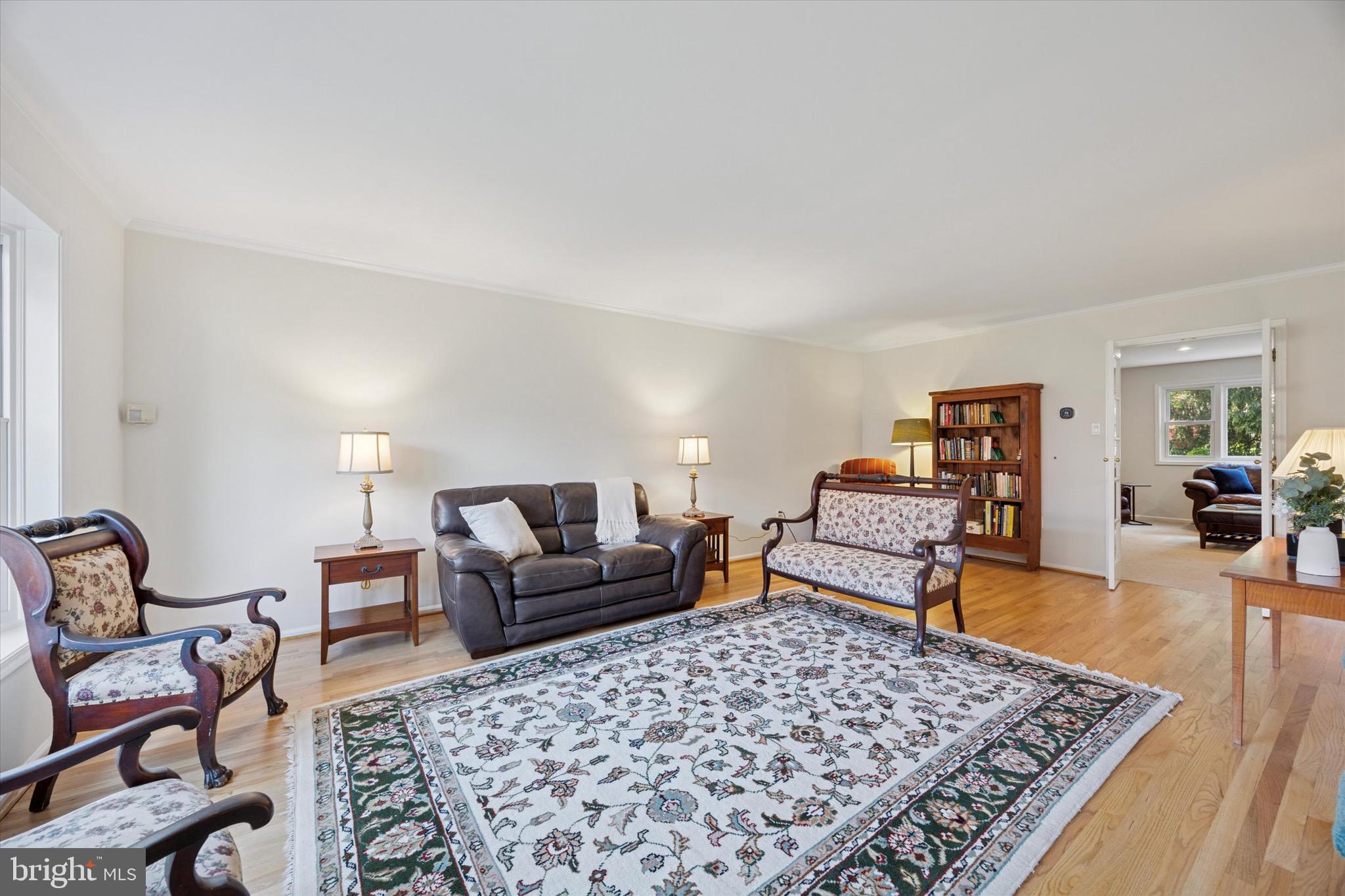 713 Buckley Road Blue Bell, PA 19422 - Photo 6 of 44 a living room with furniture and a couch