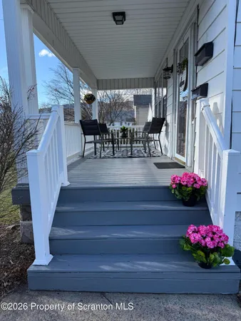 a view of entryway