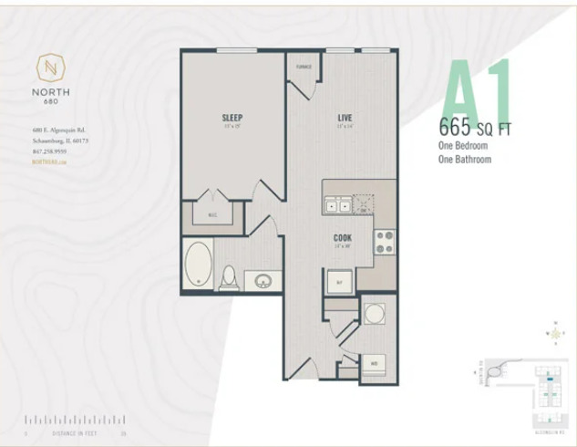 680 East Algonquin Road, Unit 1104 Schaumburg, IL 60173 - Photo 8 of 19