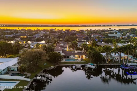 a view of ocean and a mountain
