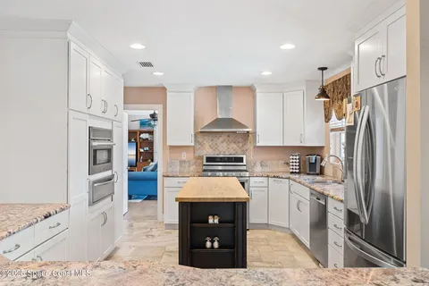 a view of city and ocean