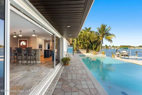 an aerial view of a city with lots of residential buildings