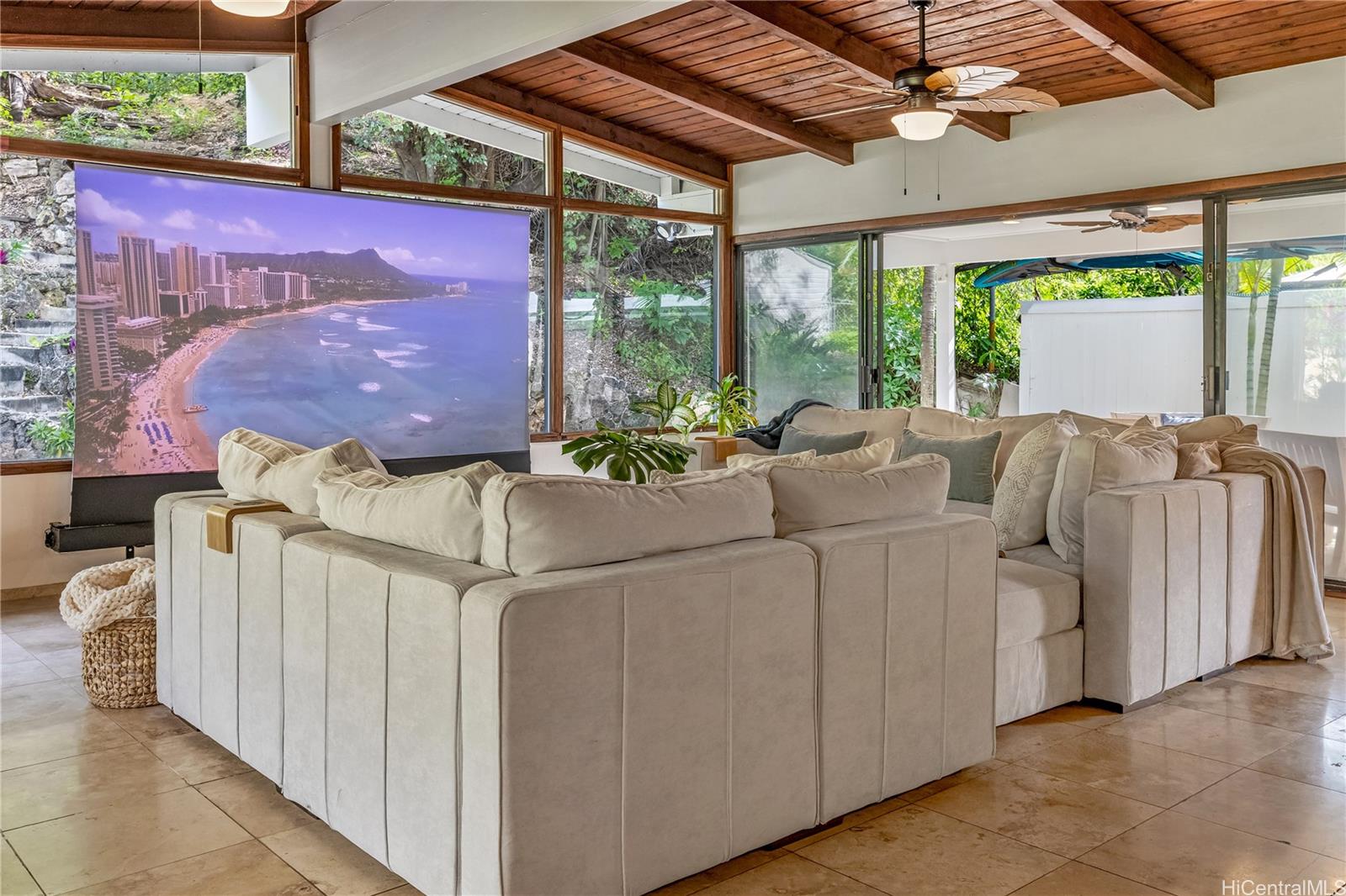 151 Alala Road Kailua, HI 96734 - Photo 6 of 25 you'll delight in movie night, if you please