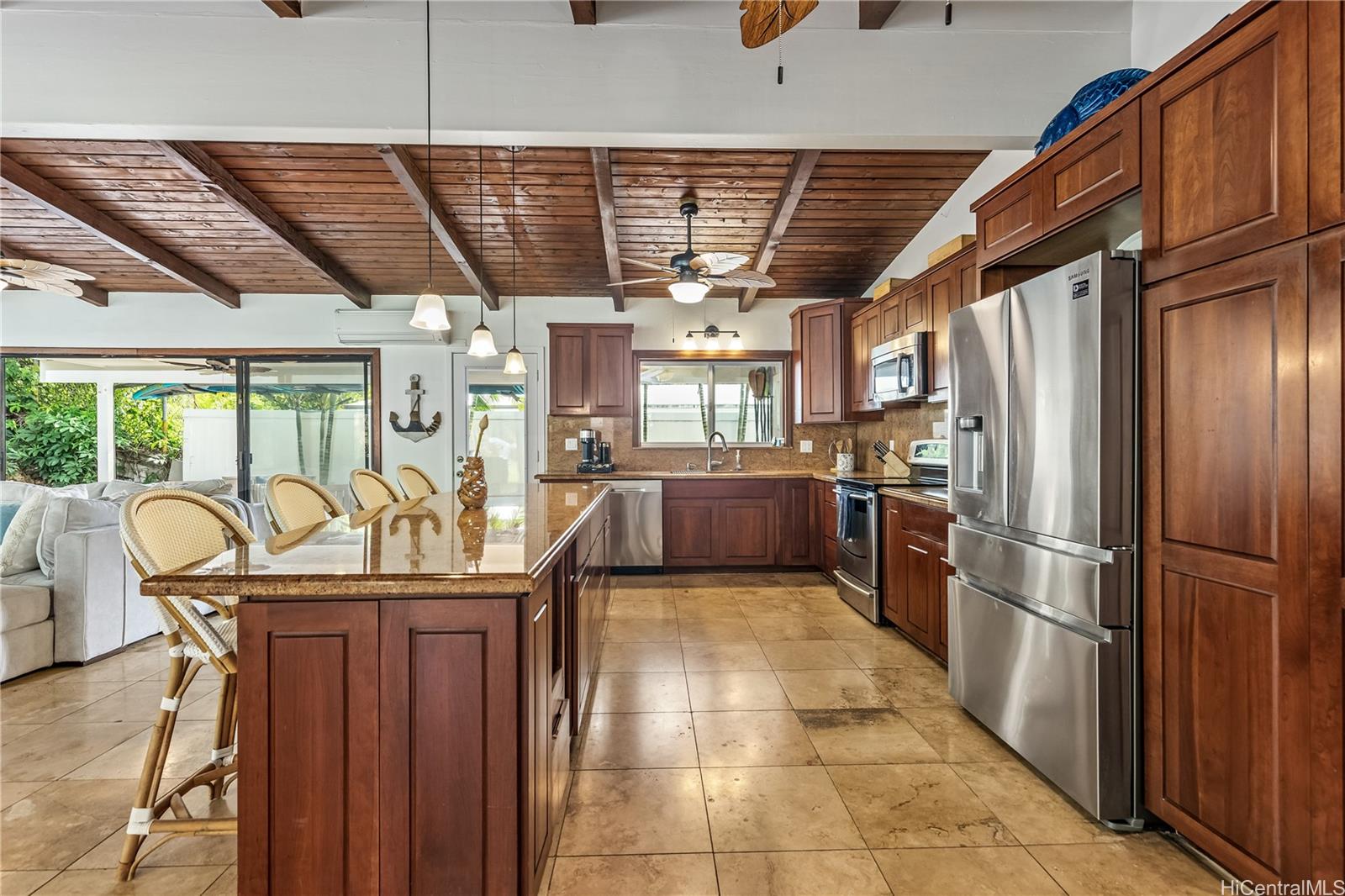 151 Alala Road Kailua, HI 96734 - Photo 8 of 25 you'll savor warm wood cabs and newer appliances
