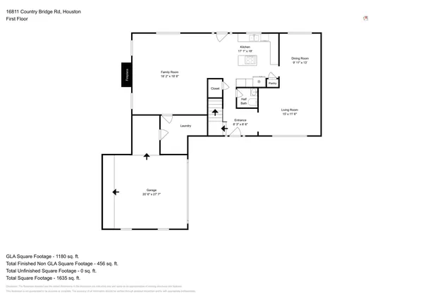 $2,450 | 16811 Country Bridge Road, Houston, TX 77095