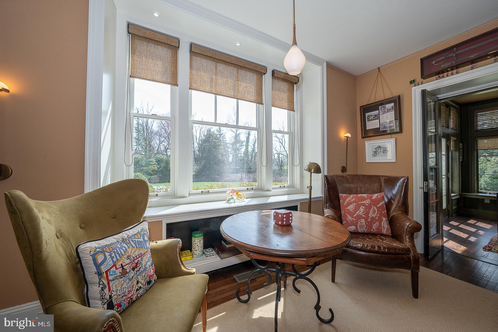 3501 Goshen Road Newtown Square, PA 19073 - Photo 13 of 79 a living room with furniture and a window