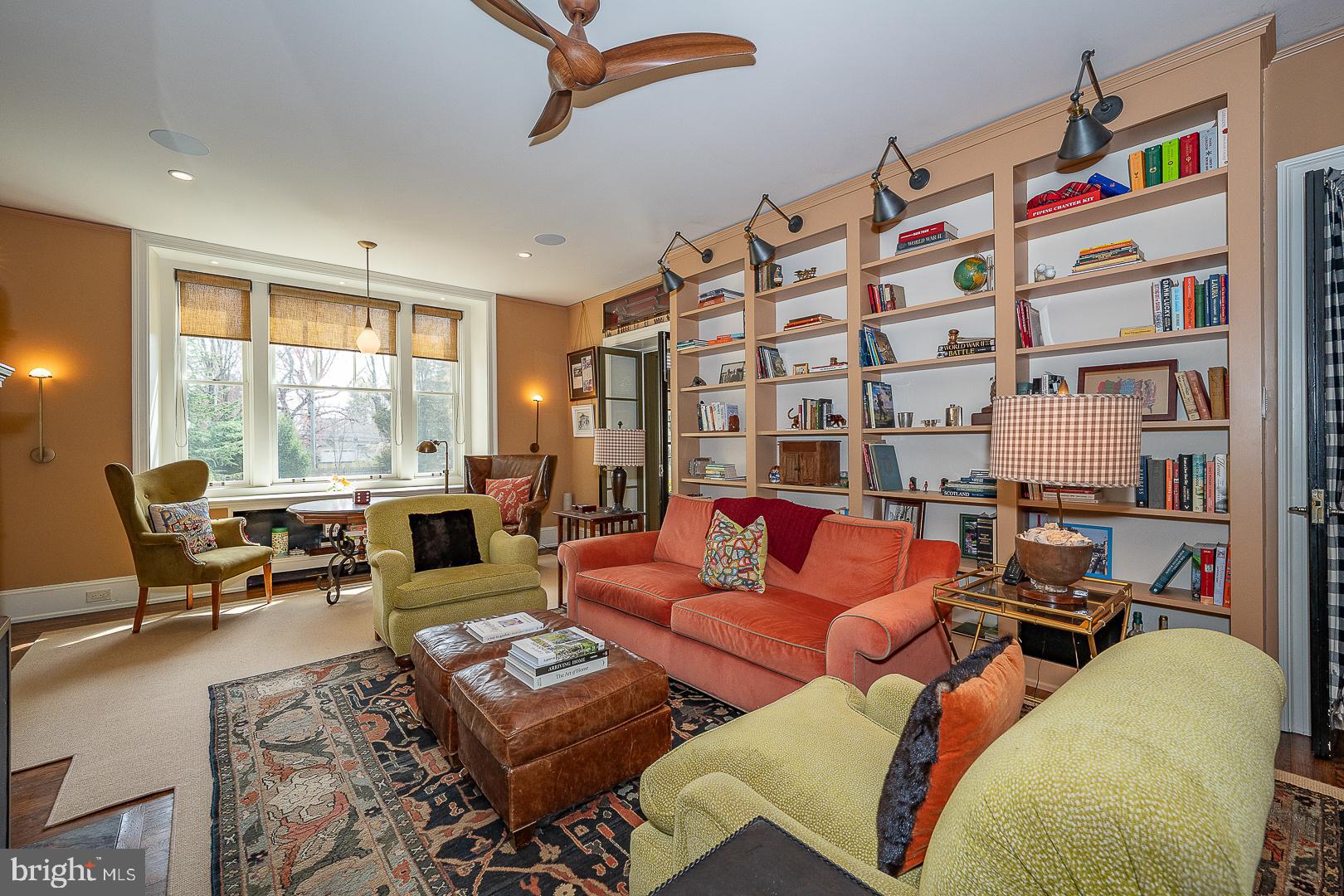 3501 Goshen Road Newtown Square, PA 19073 - Photo 16 of 79 a living room with furniture and a large window