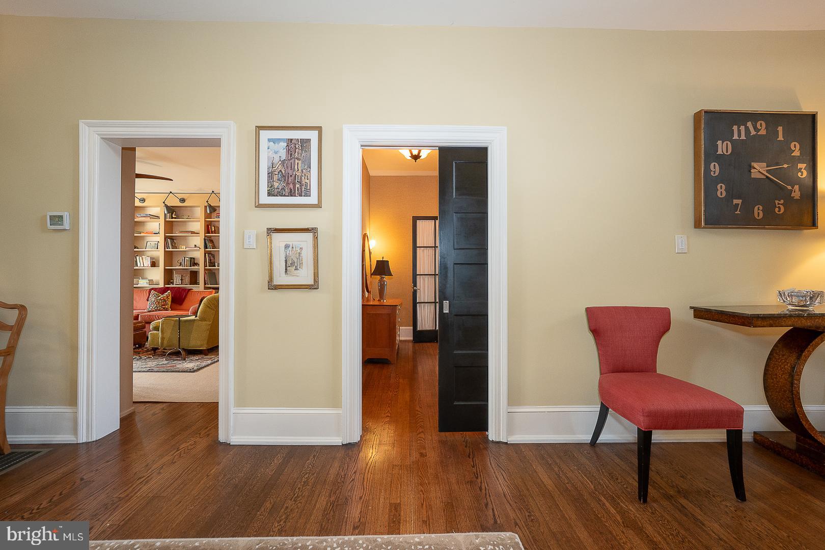 3501 Goshen Road Newtown Square, PA 19073 - Photo 19 of 79 a view of a livingroom with furniture and wooden floor