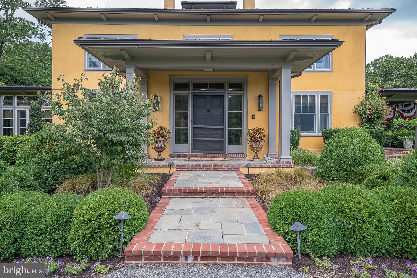 3501 Goshen Road Newtown Square, PA 19073 - Photo 2 of 79 a front view of a house with a yard