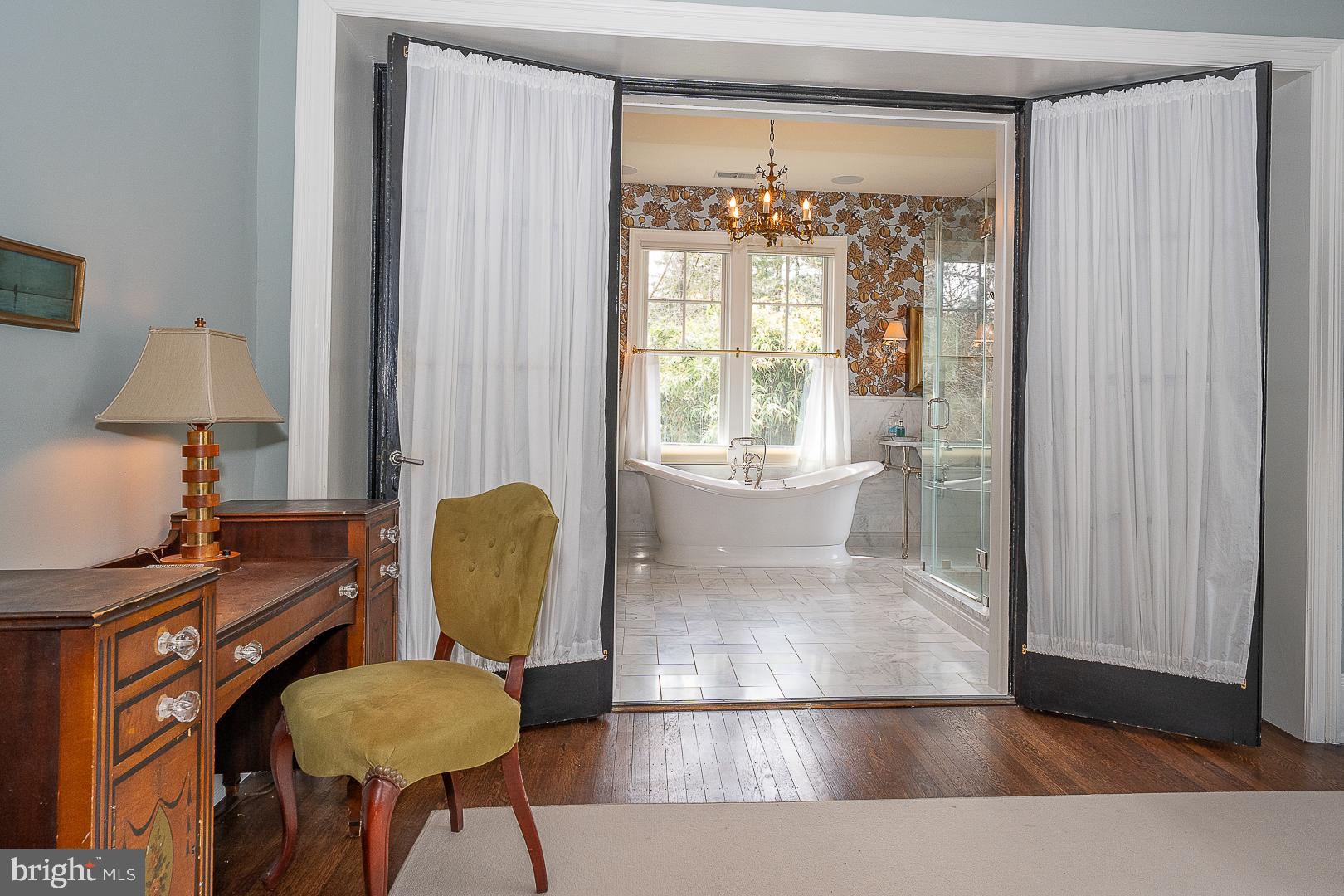 3501 Goshen Road Newtown Square, PA 19073 - Photo 22 of 79 a living room with furniture and a window