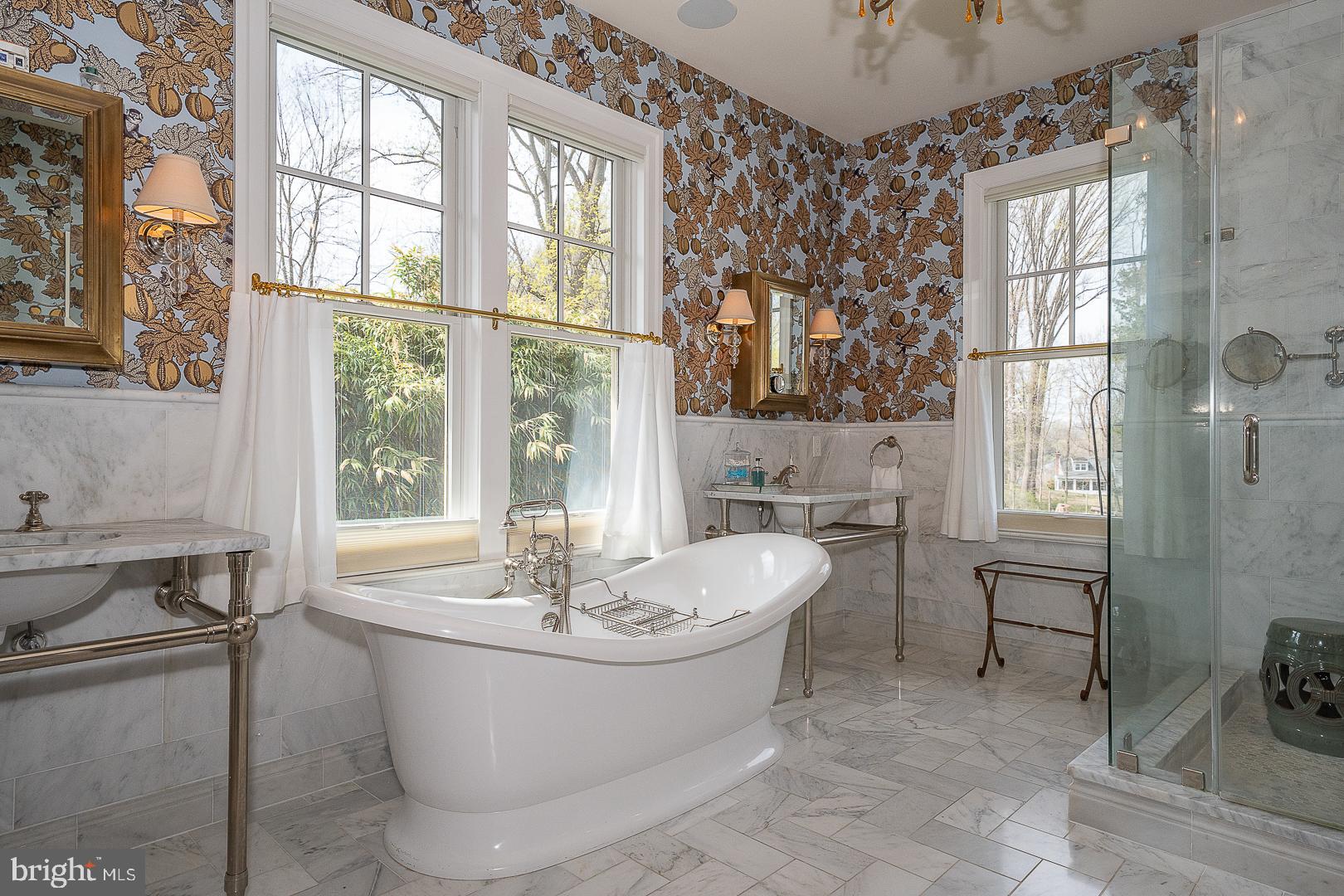3501 Goshen Road Newtown Square, PA 19073 - Photo 25 of 79 a living room with a large window and furniture