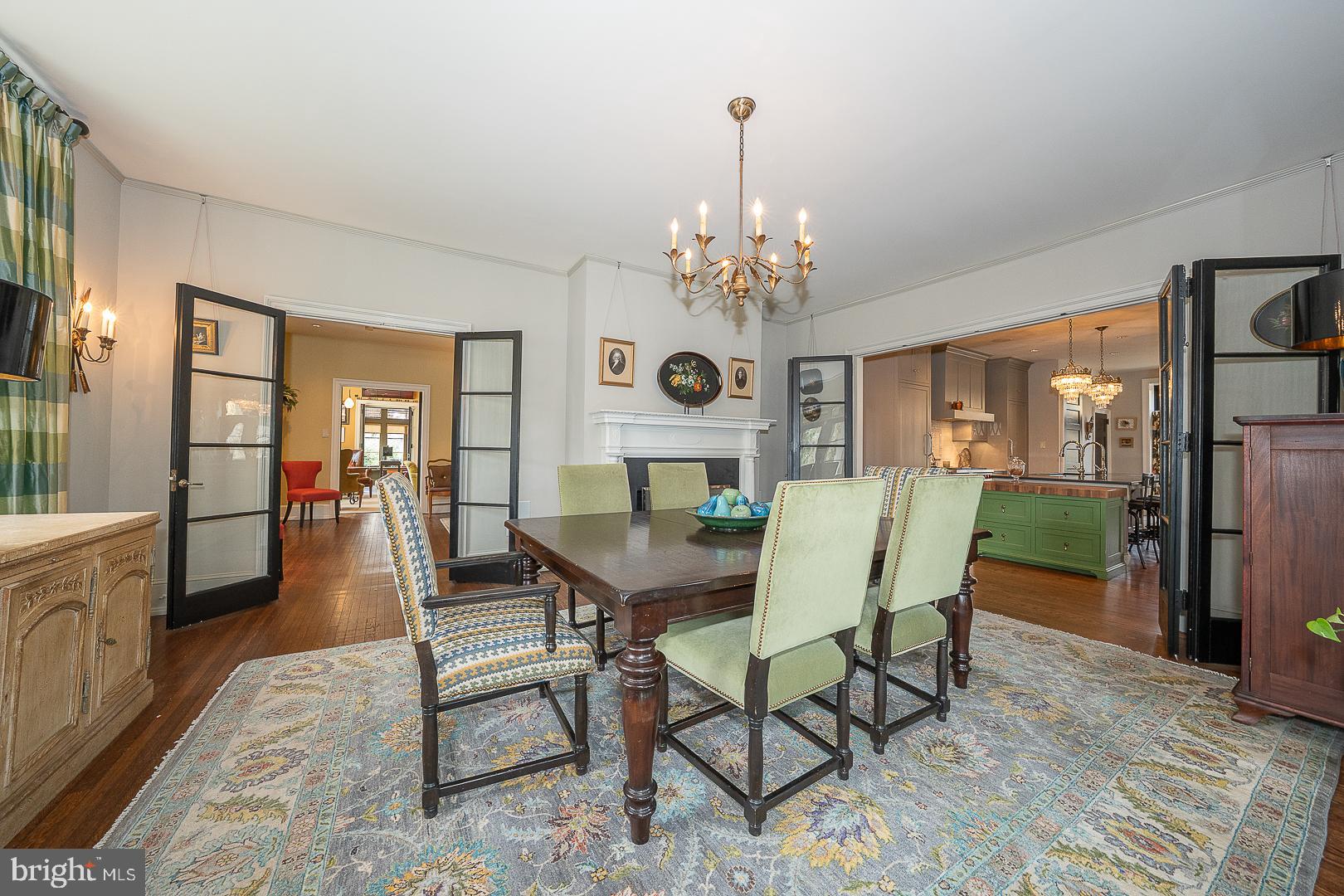3501 Goshen Road Newtown Square, PA 19073 - Photo 30 of 79 a view of a dining room with furniture window and wooden floor
