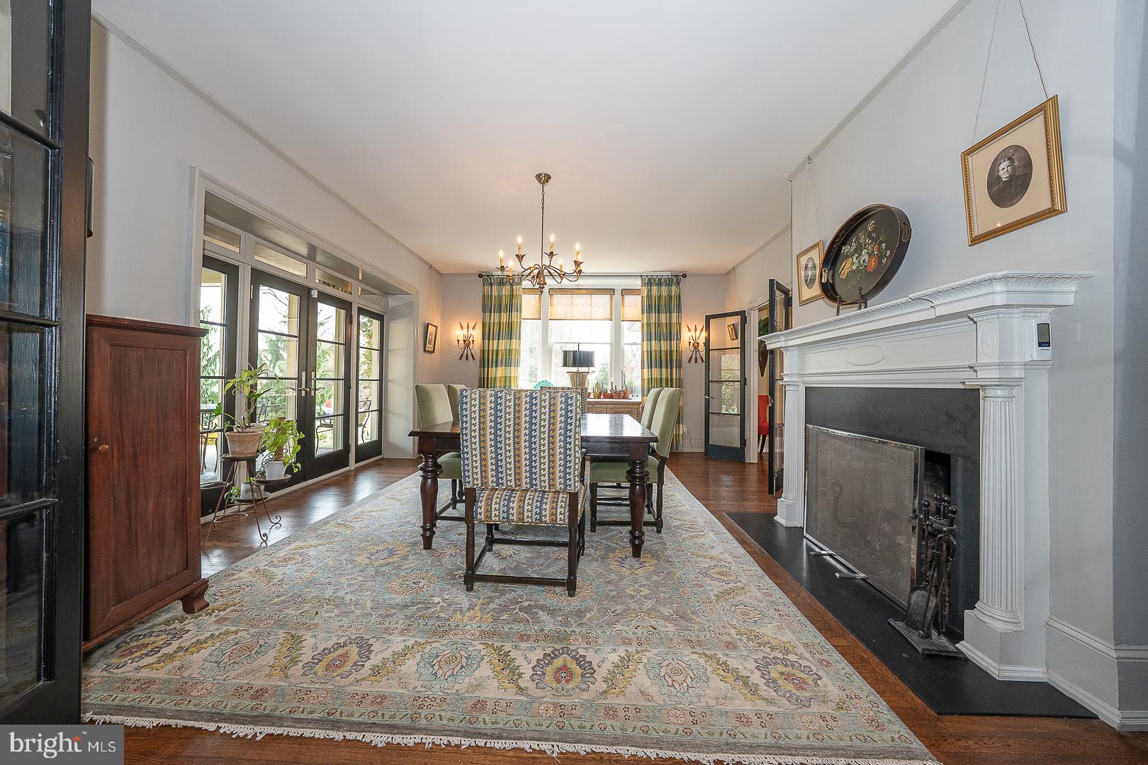 3501 Goshen Road Newtown Square, PA 19073 - Photo 31 of 79 a view of a livingroom with furniture window and wooden floor