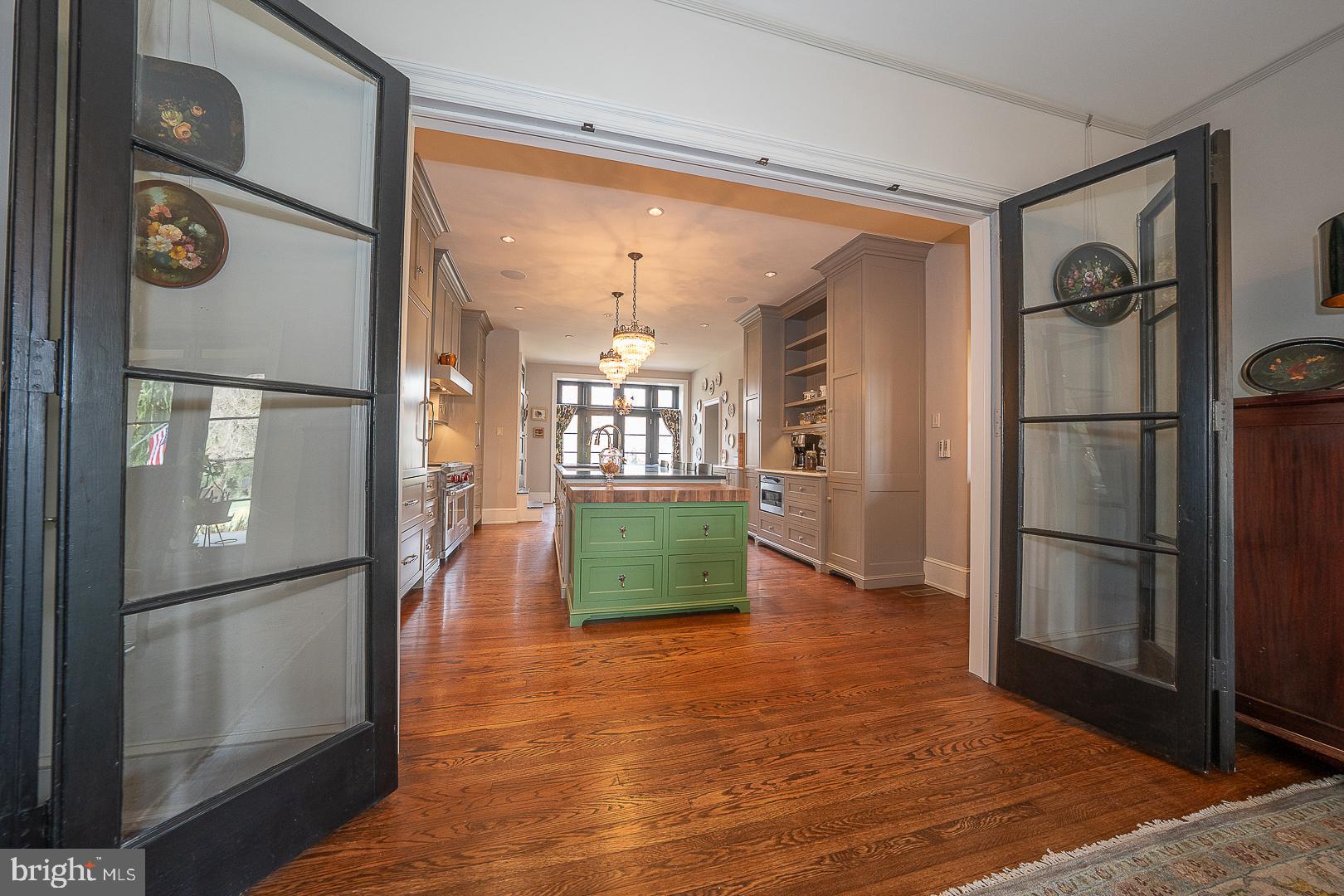 3501 Goshen Road Newtown Square, PA 19073 - Photo 32 of 79 Dining Room into the Kitchen