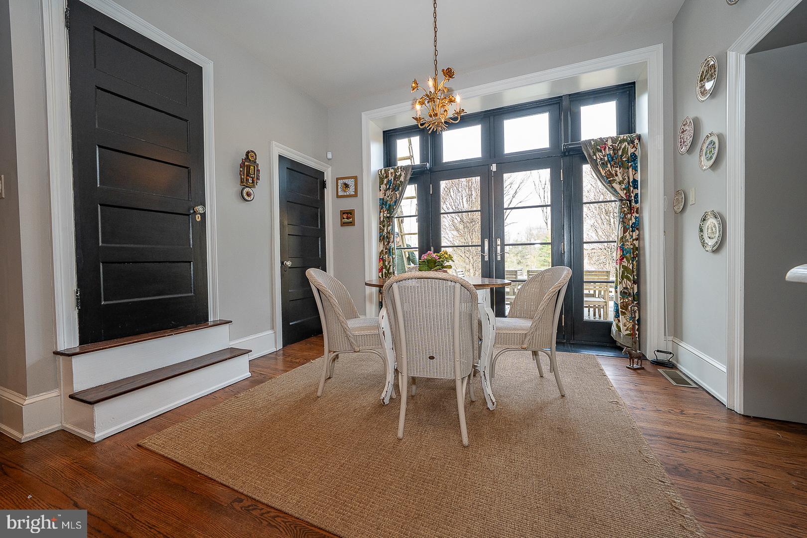 3501 Goshen Road Newtown Square, PA 19073 - Photo 38 of 79 a view of a dining room with furniture and window