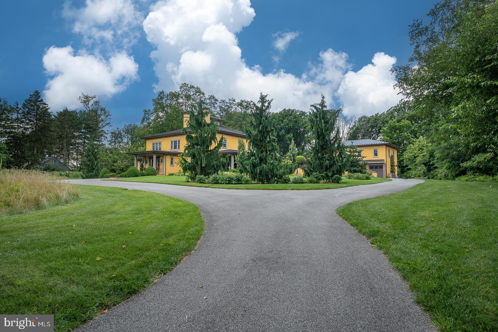 3501 Goshen Road Newtown Square, PA 19073 - Photo 4 of 79 Approach to home