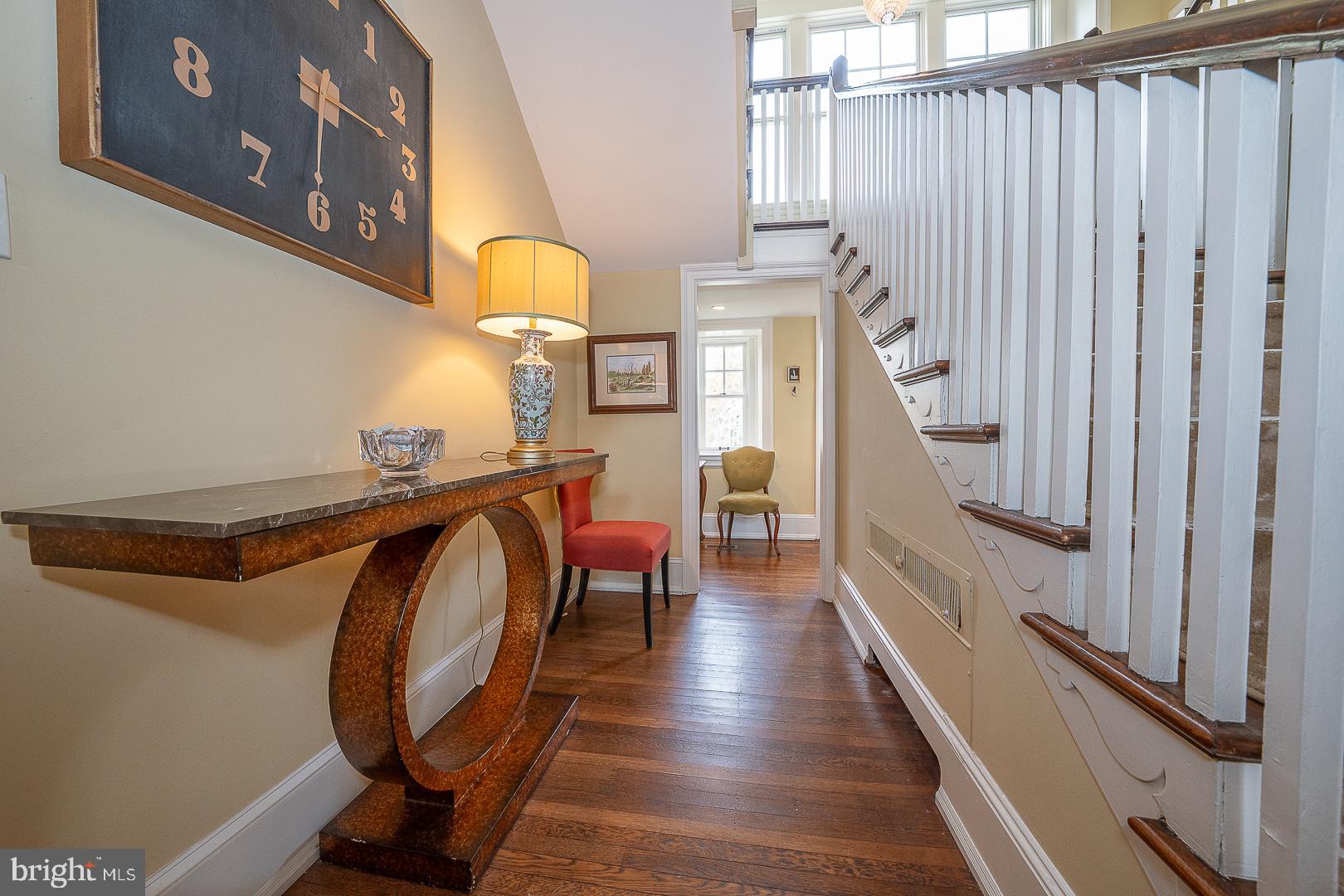 3501 Goshen Road Newtown Square, PA 19073 - Photo 42 of 79 a view of entryway with wooden floor