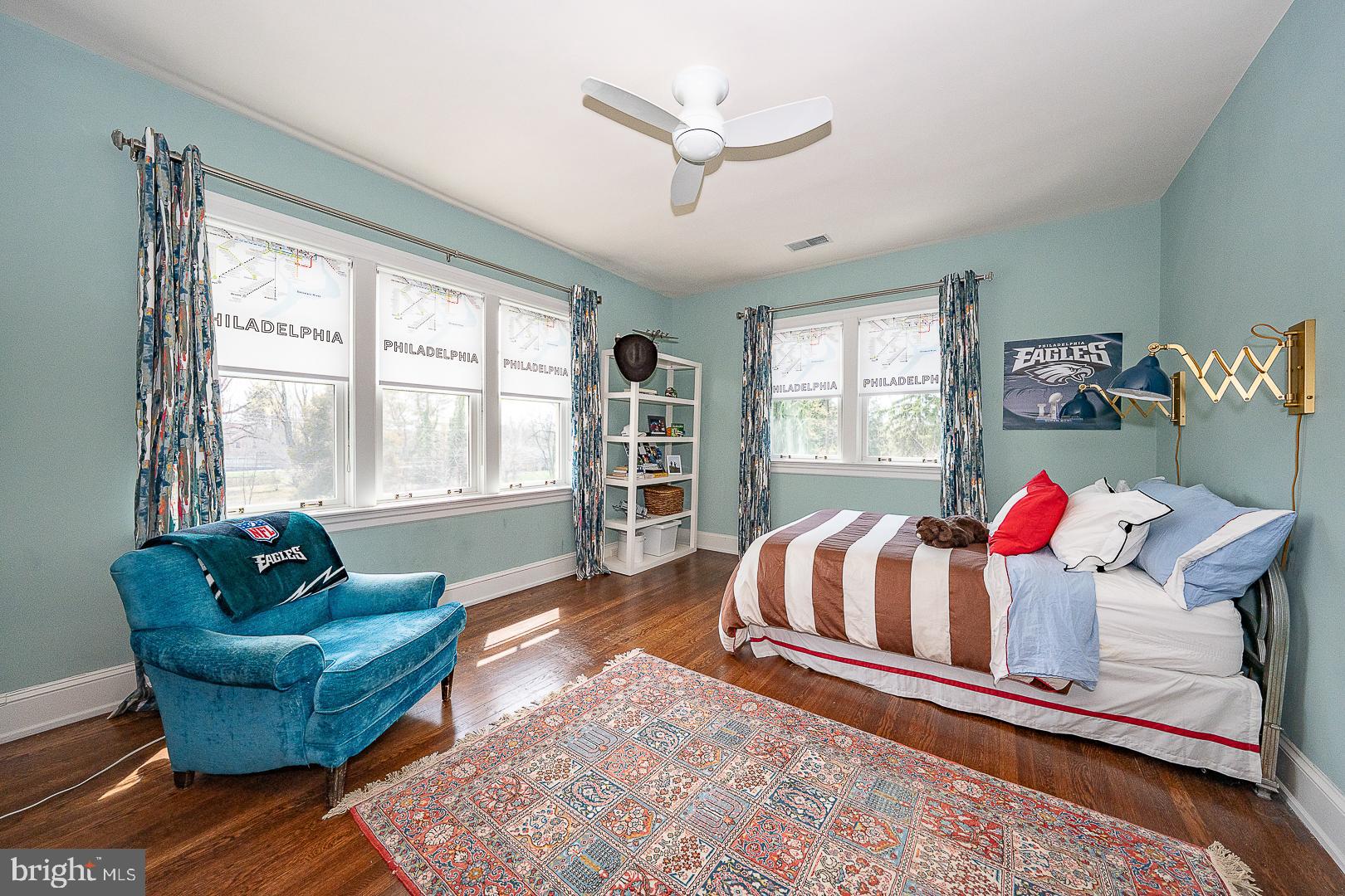 3501 Goshen Road Newtown Square, PA 19073 - Photo 48 of 79 a living room with furniture and a large window