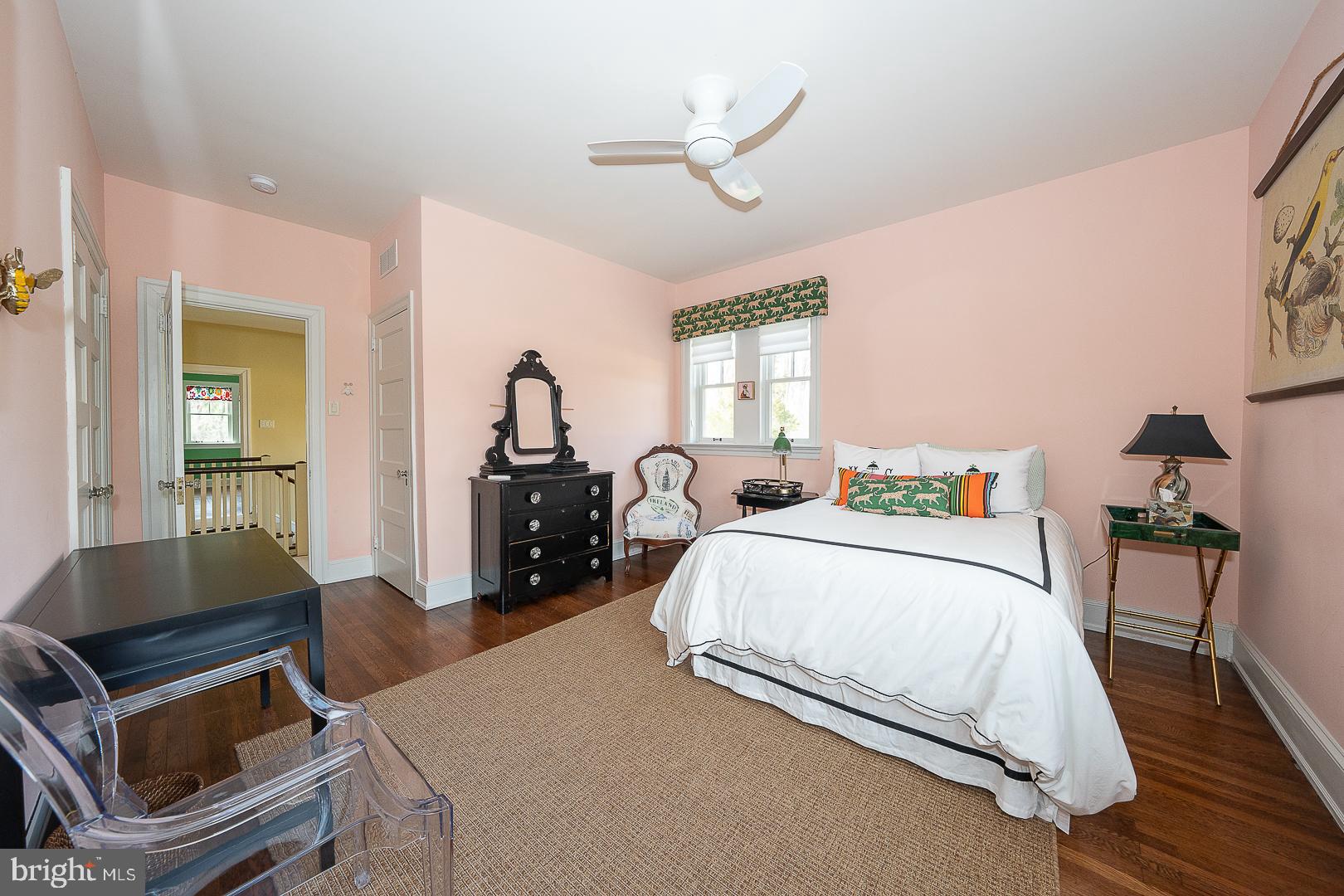 3501 Goshen Road Newtown Square, PA 19073 - Photo 53 of 79 a bed room with a bed and a chair