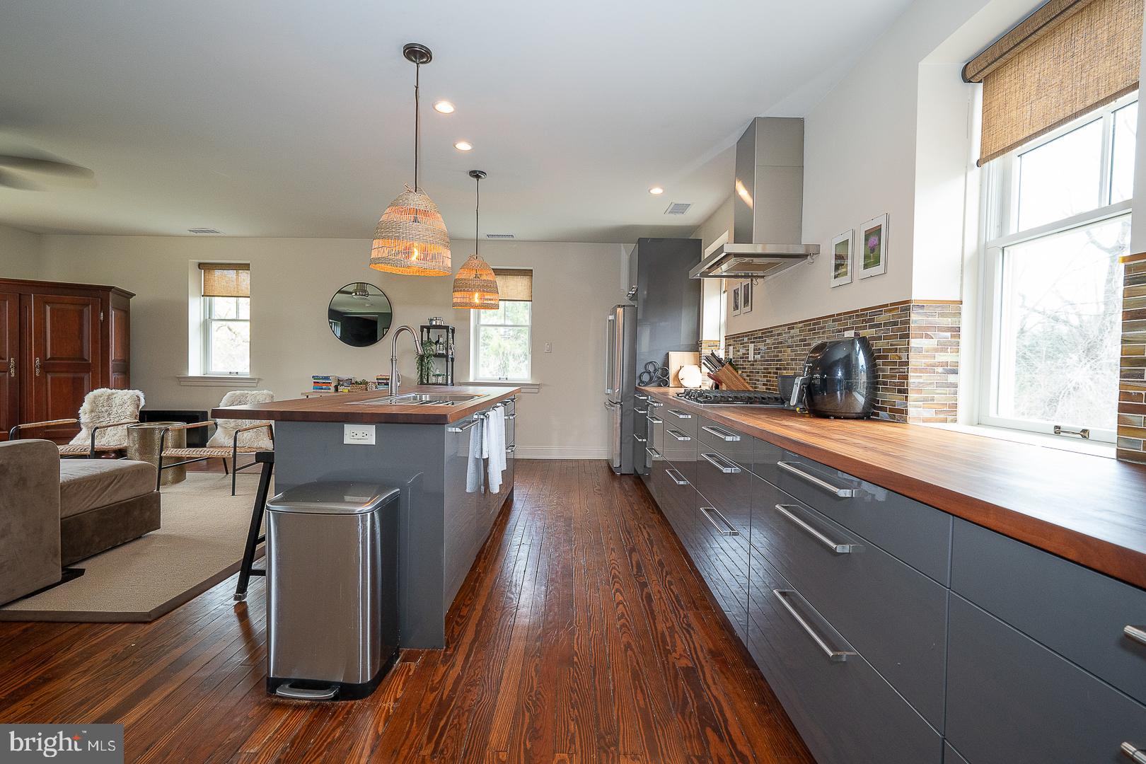 3501 Goshen Road Newtown Square, PA 19073 - Photo 60 of 79 a kitchen with counter top space appliances and windows