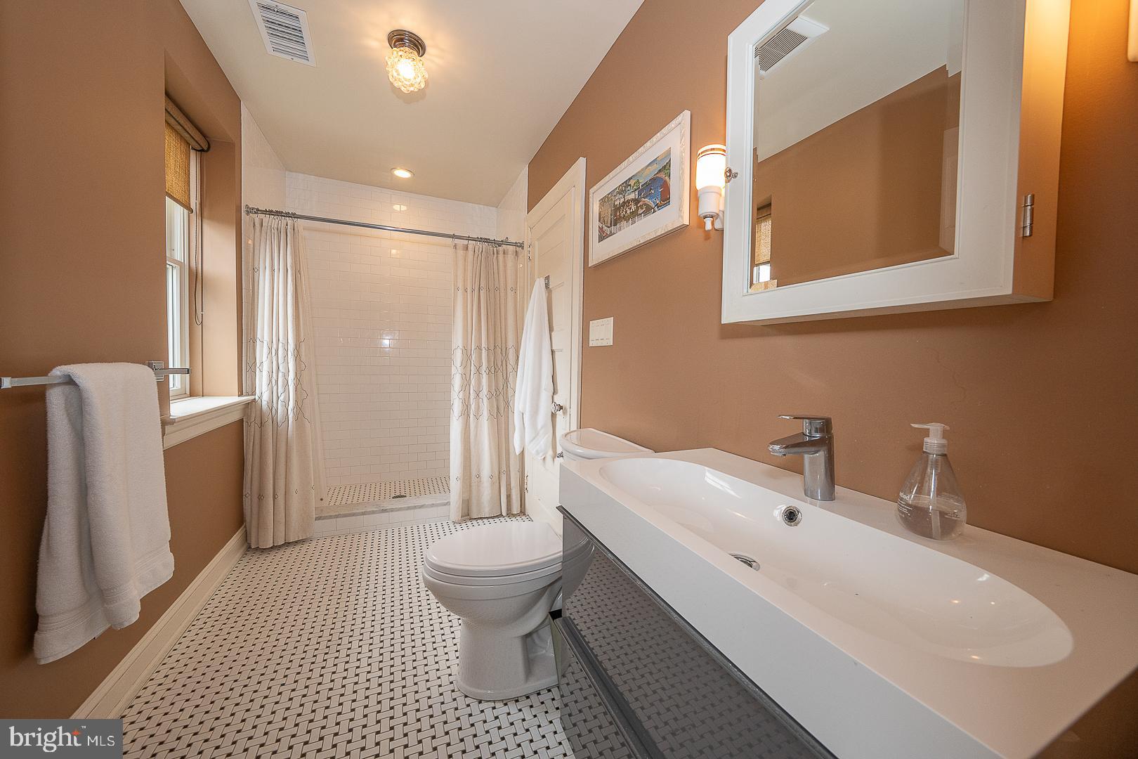 3501 Goshen Road Newtown Square, PA 19073 - Photo 61 of 79 a bathroom with a sink toilet and shower
