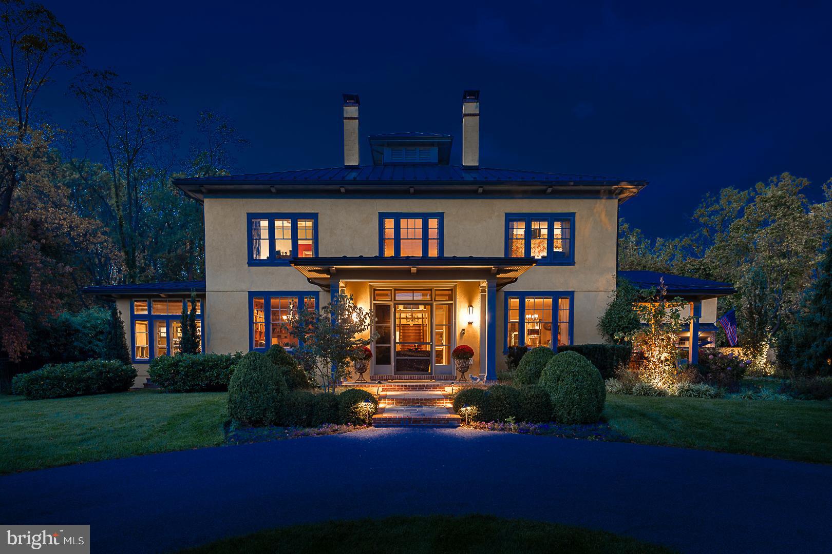 3501 Goshen Road Newtown Square, PA 19073 - Photo 63 of 79 a front view of a house with a yard