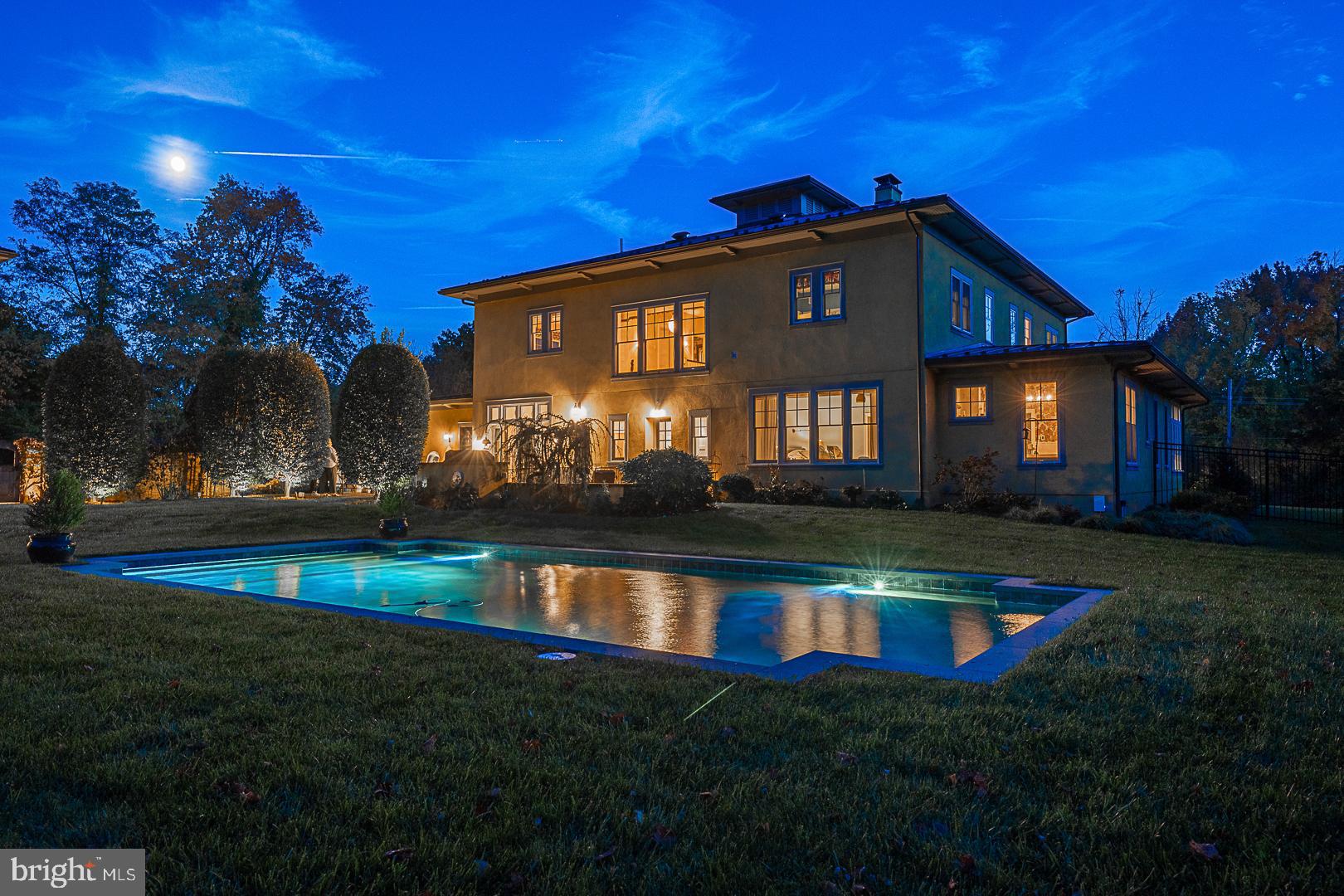 3501 Goshen Road Newtown Square, PA 19073 - Photo 64 of 79 a view of a house with swimming pool yard and patio