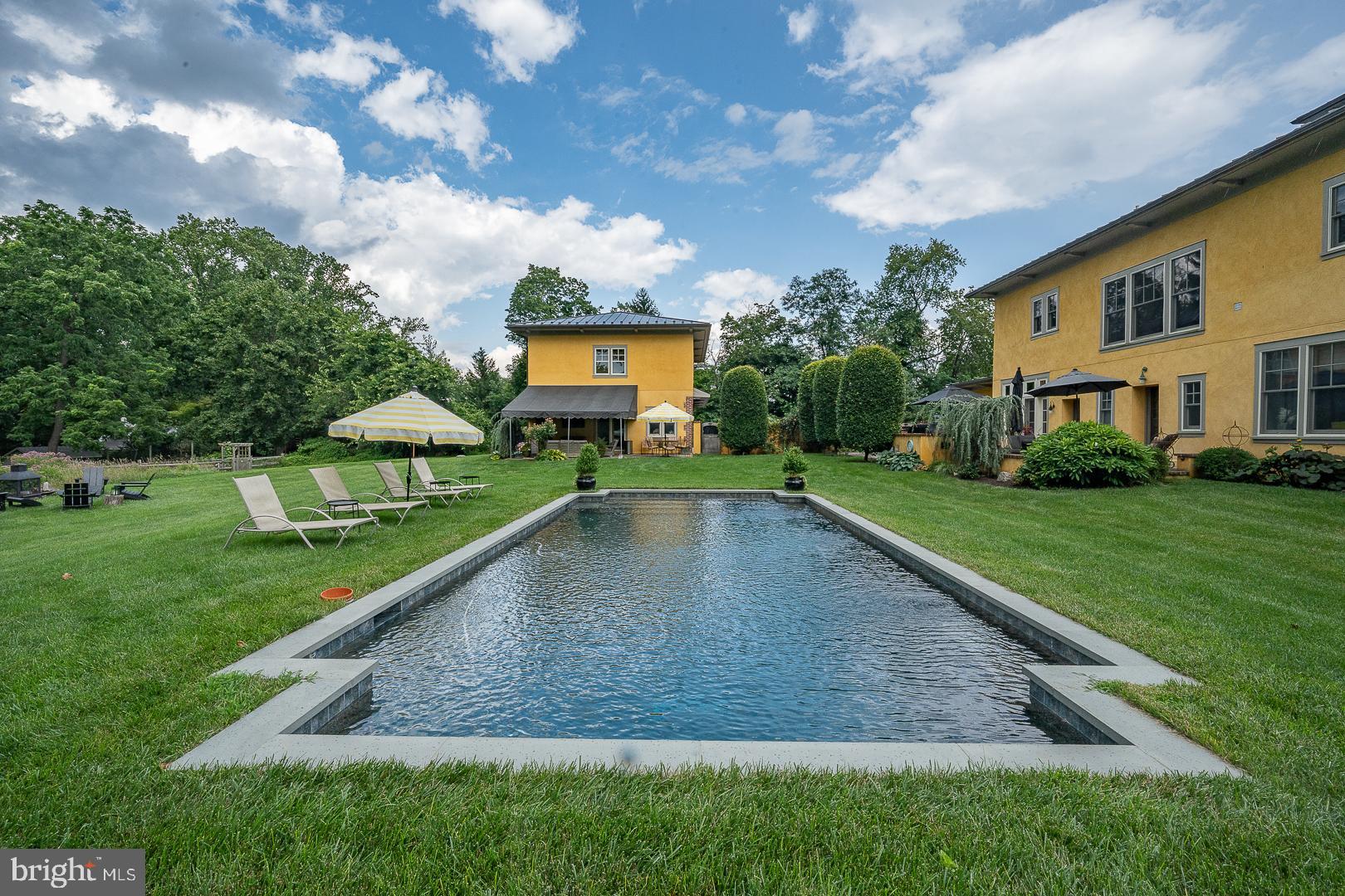 3501 Goshen Road Newtown Square, PA 19073 - Photo 67 of 79 a view of outdoor space yard deck and lake
