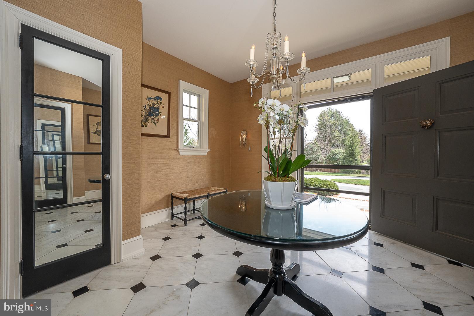 3501 Goshen Road Newtown Square, PA 19073 - Photo 7 of 79 a view of a dining room with furniture window and outside view