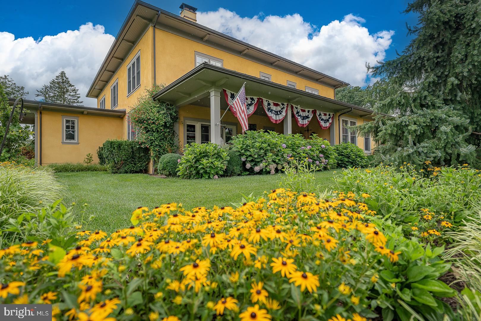3501 Goshen Road Newtown Square, PA 19073 - Photo 74 of 79 a view of a house with a yard