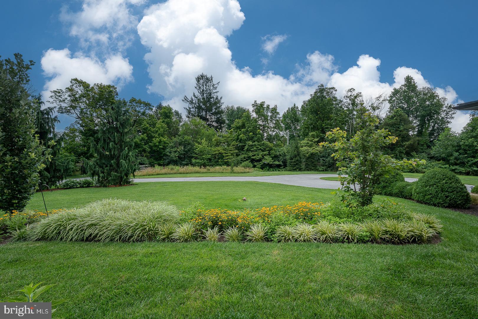 3501 Goshen Road Newtown Square, PA 19073 - Photo 77 of 79 a view of a golf course with a garden