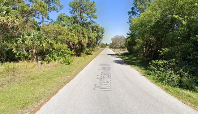 a view of a garden with a flower in a garden