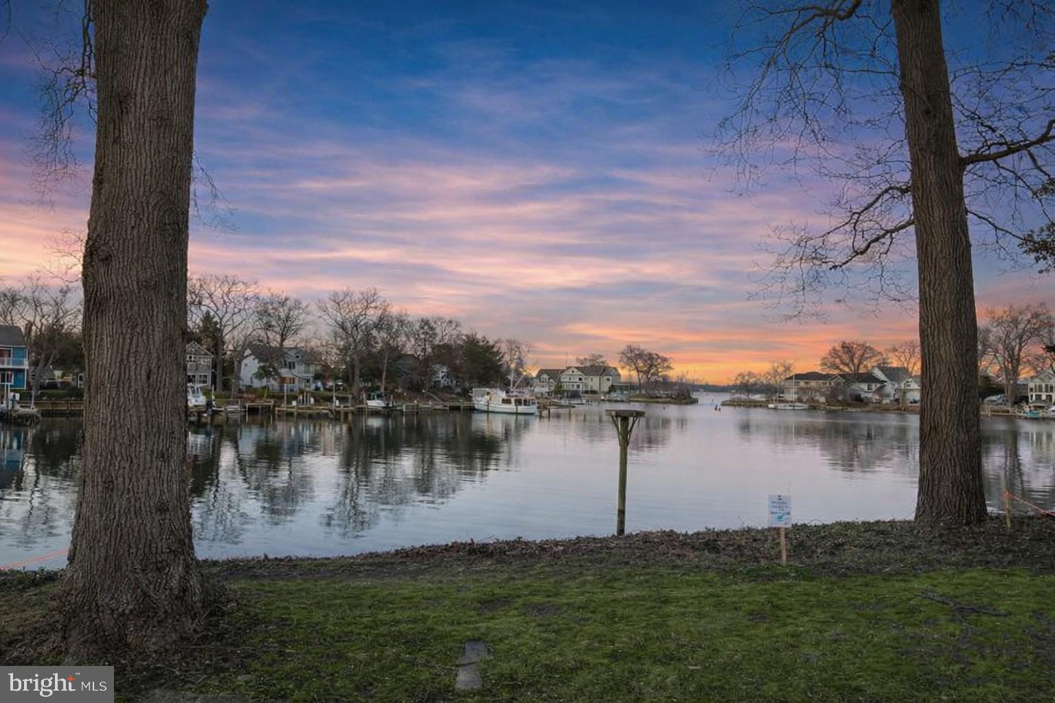 856 Imperial Road Arnold, MD 21012 - Photo 19 of 23 a view of a lake from a yard