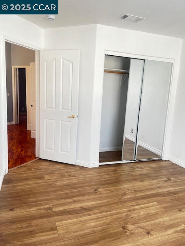 40123 Casillo Road Palmdale, CA 93550 - Photo 17 of 25 a view of an empty room with wooden floor