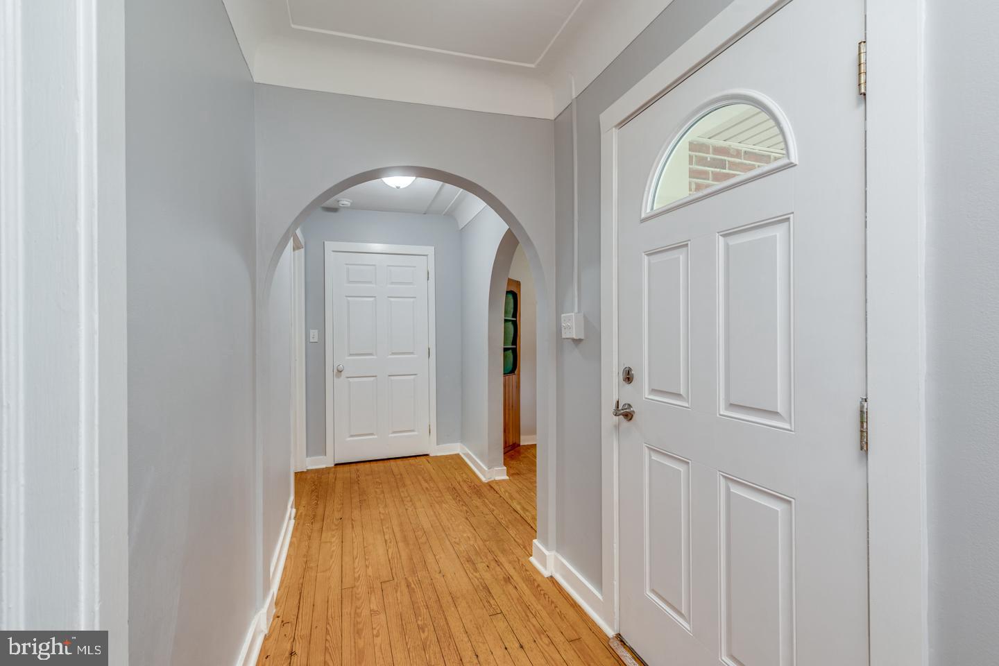 485 Main Street Lumberton, NJ 08048 - Photo 7 of 40 a view of a hallway with wooden floor